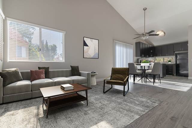1-bedroom apartment at Del Flora Apartments in Redlands, CA